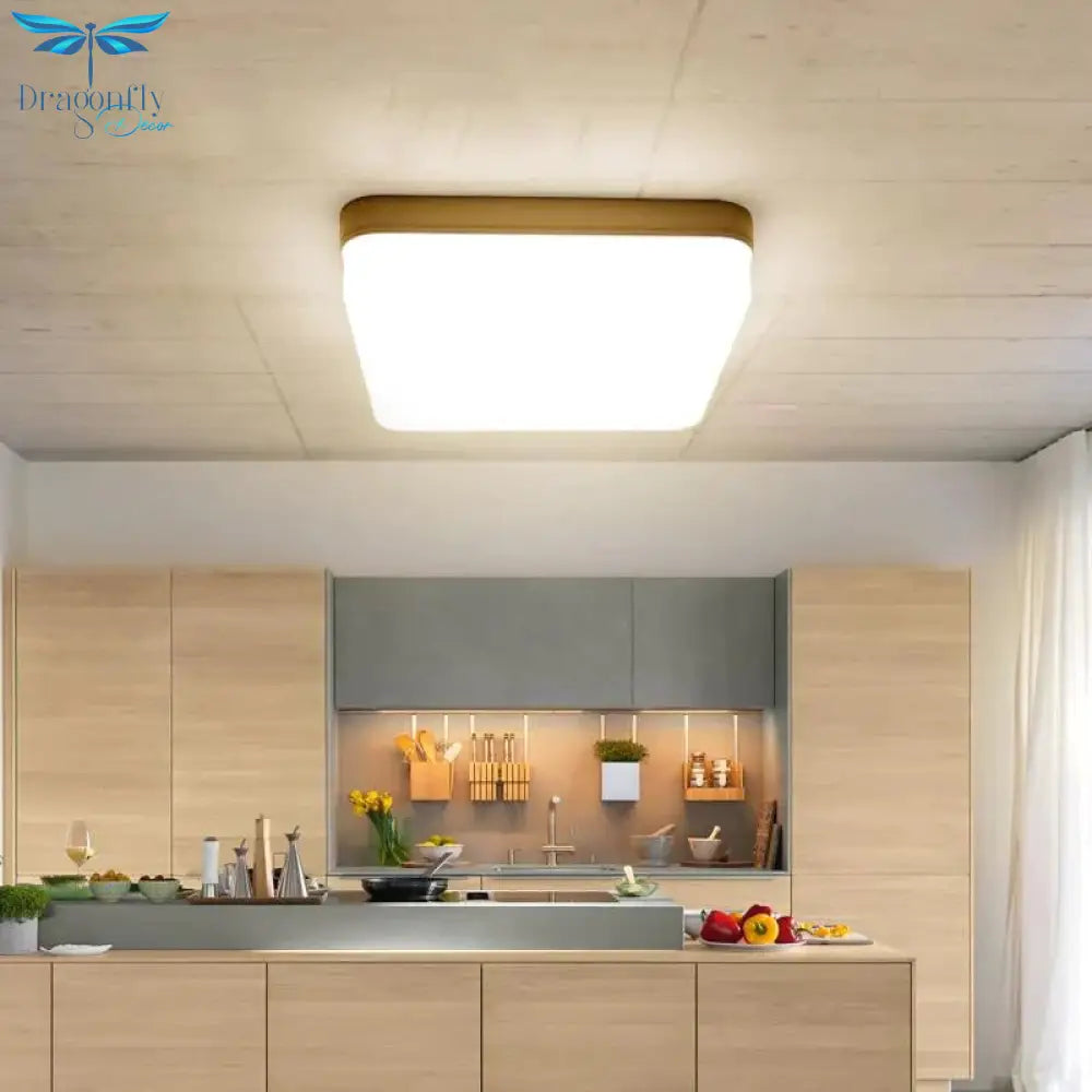 18W 24W 36W 48W Led Square Panel Light Surface Mounted Led Ceiling Light Lampada Lamp Ceiling