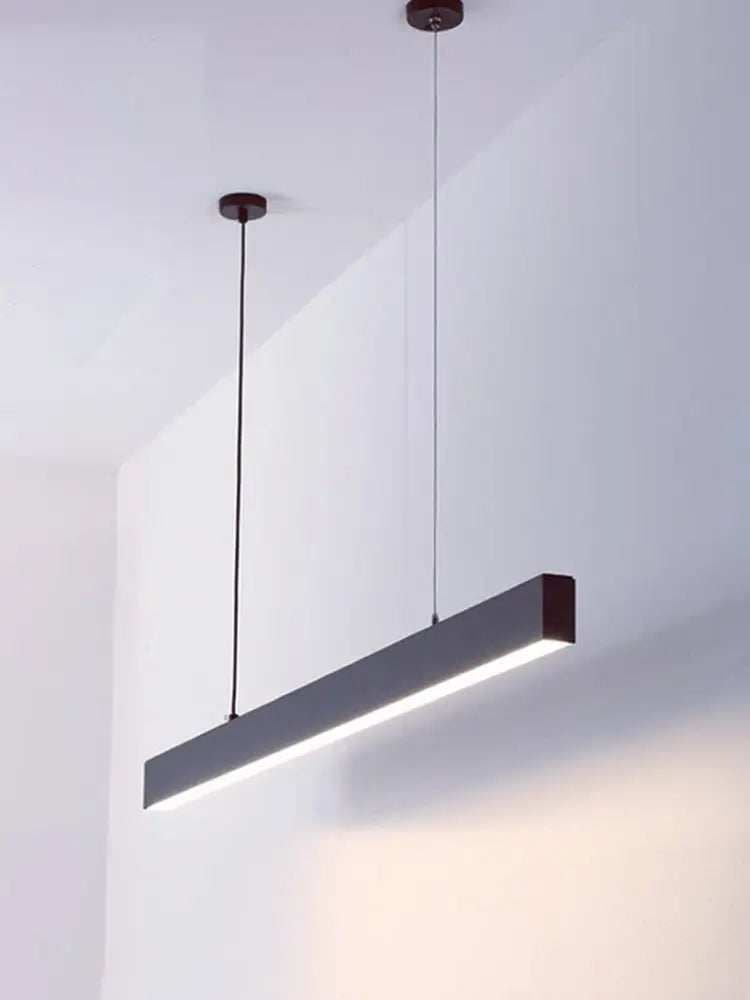 90 Inch Linear Bar Pendant Light For Commercial Use Lighting