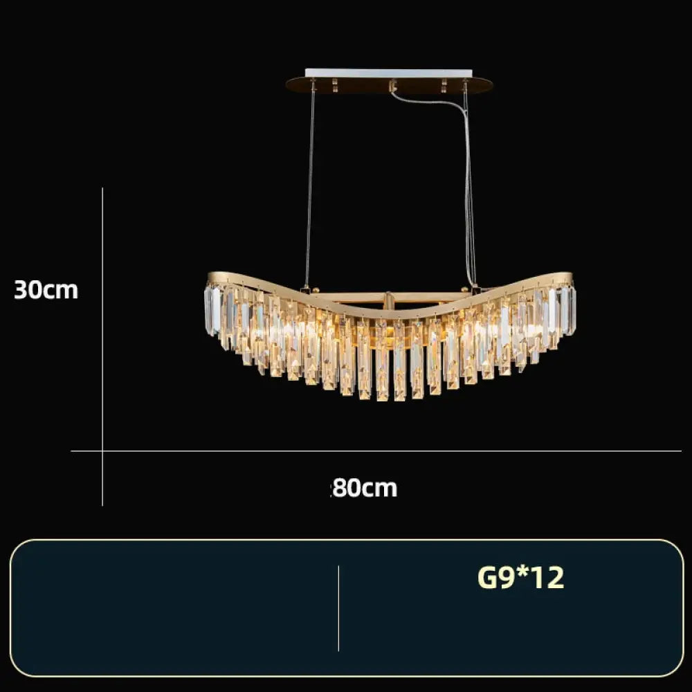 Alexa Ceiling Chandeliers For Dining Room Modern Suspension Crystals Chandelier Hanging Lamps