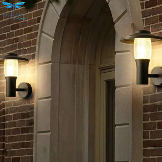 Aluminum Modern Led Waterproof Ip67 Wall Lighting 12W Indoor Outdoor Lamp For Garden Street