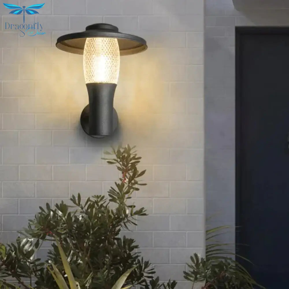 Aluminum Modern Led Waterproof Ip67 Wall Lighting 12W Indoor Outdoor Lamp For Garden Street
