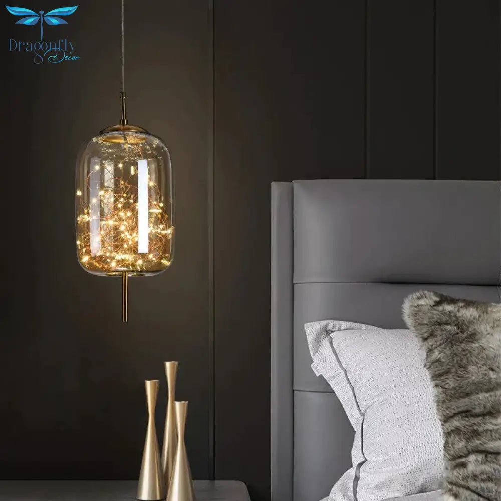Annika - Nordic Glass Pendant Lights