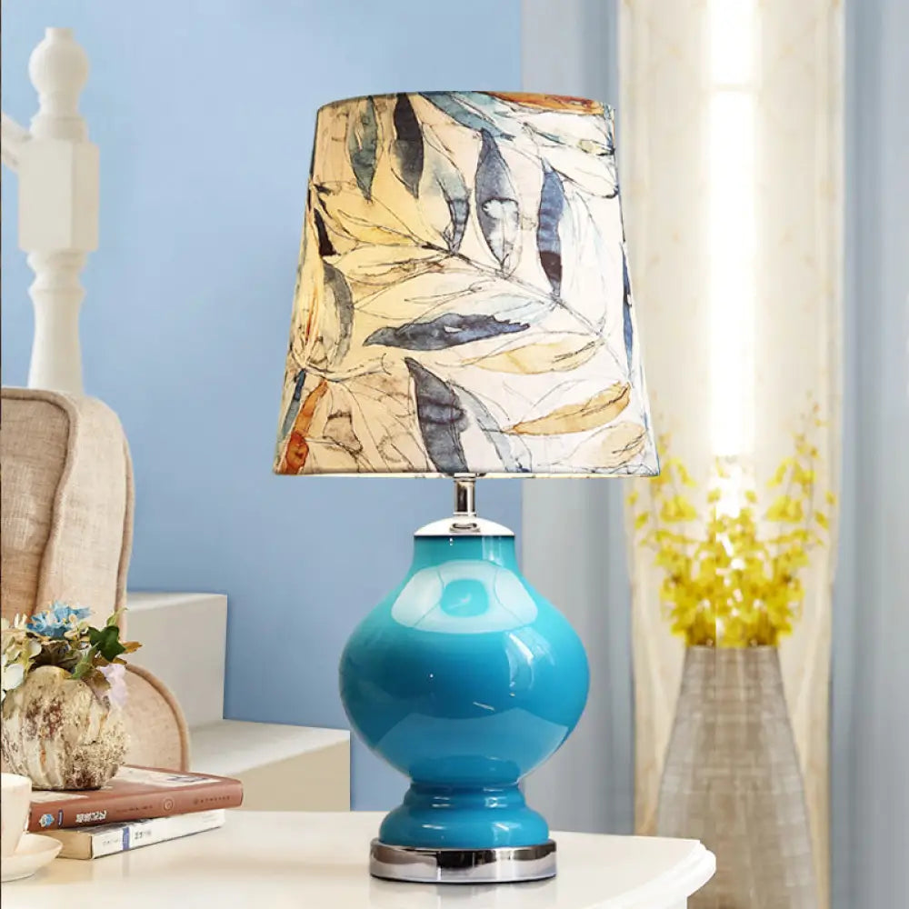 Asellus Tertius - Traditional Table Lamp Blue / 21