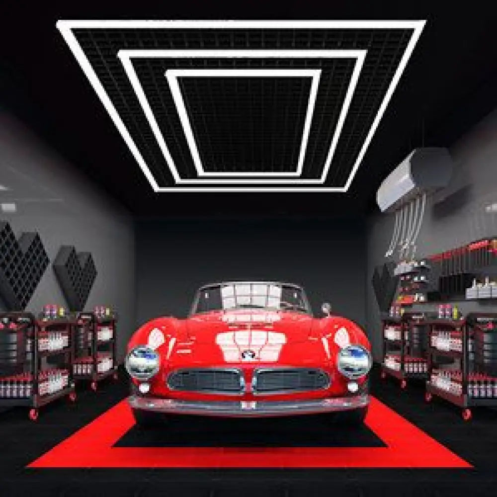 Auto Detailing & Salon Lighting: Versatile Design For Maintenance Bays Garages Hair Salons
