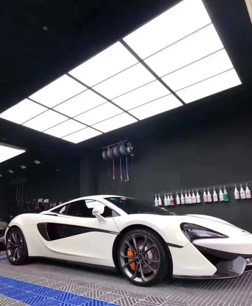 Auto Spa Gantry Lighting: Enhancing Car Wash Stations & Decorative Light Tunnels Ge6001 Ceiling