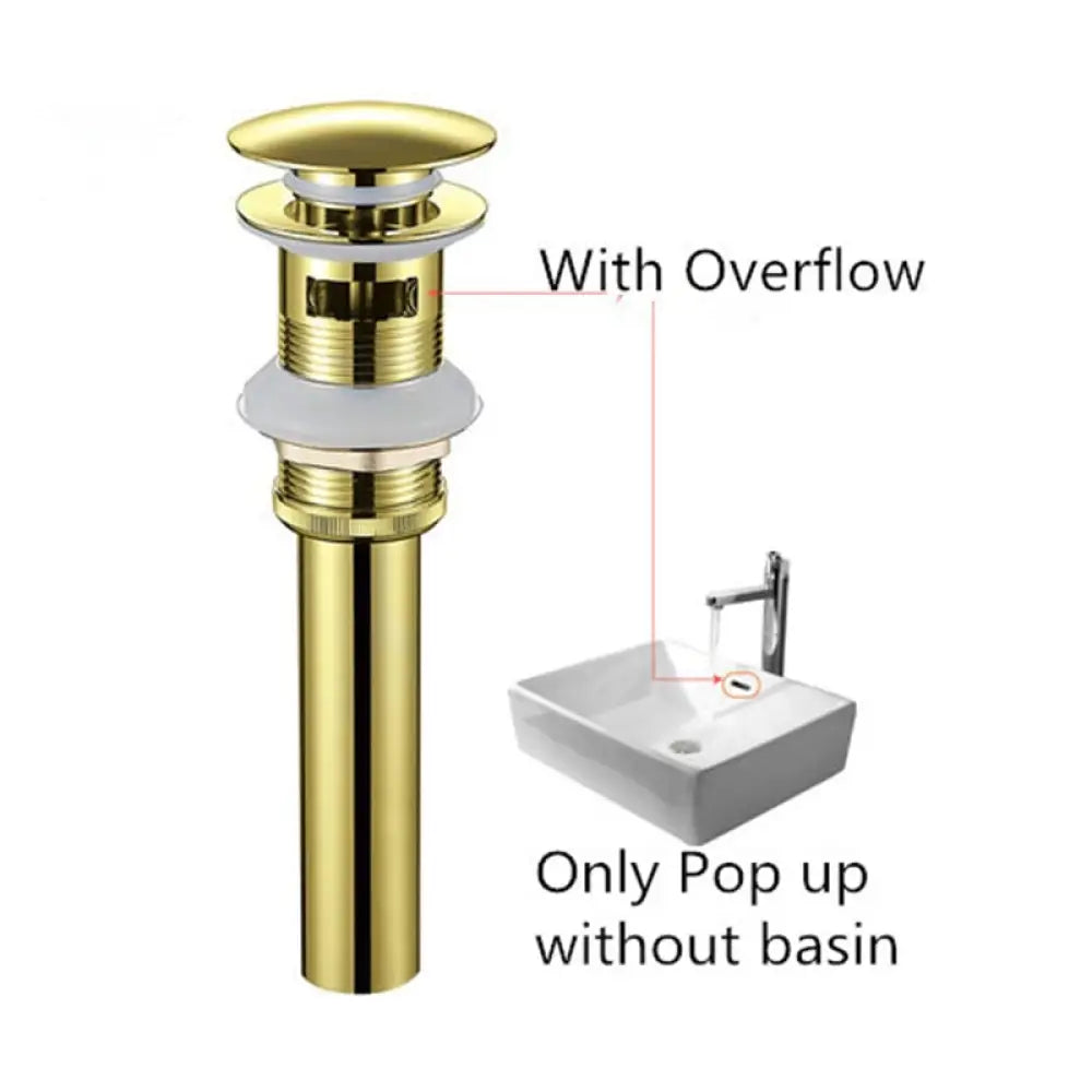 Bathtub Faucets 5 Pcs Spout Tub Sink Mixer Taps Gold Brass Hot And Cold Bathroom Shower Faucet