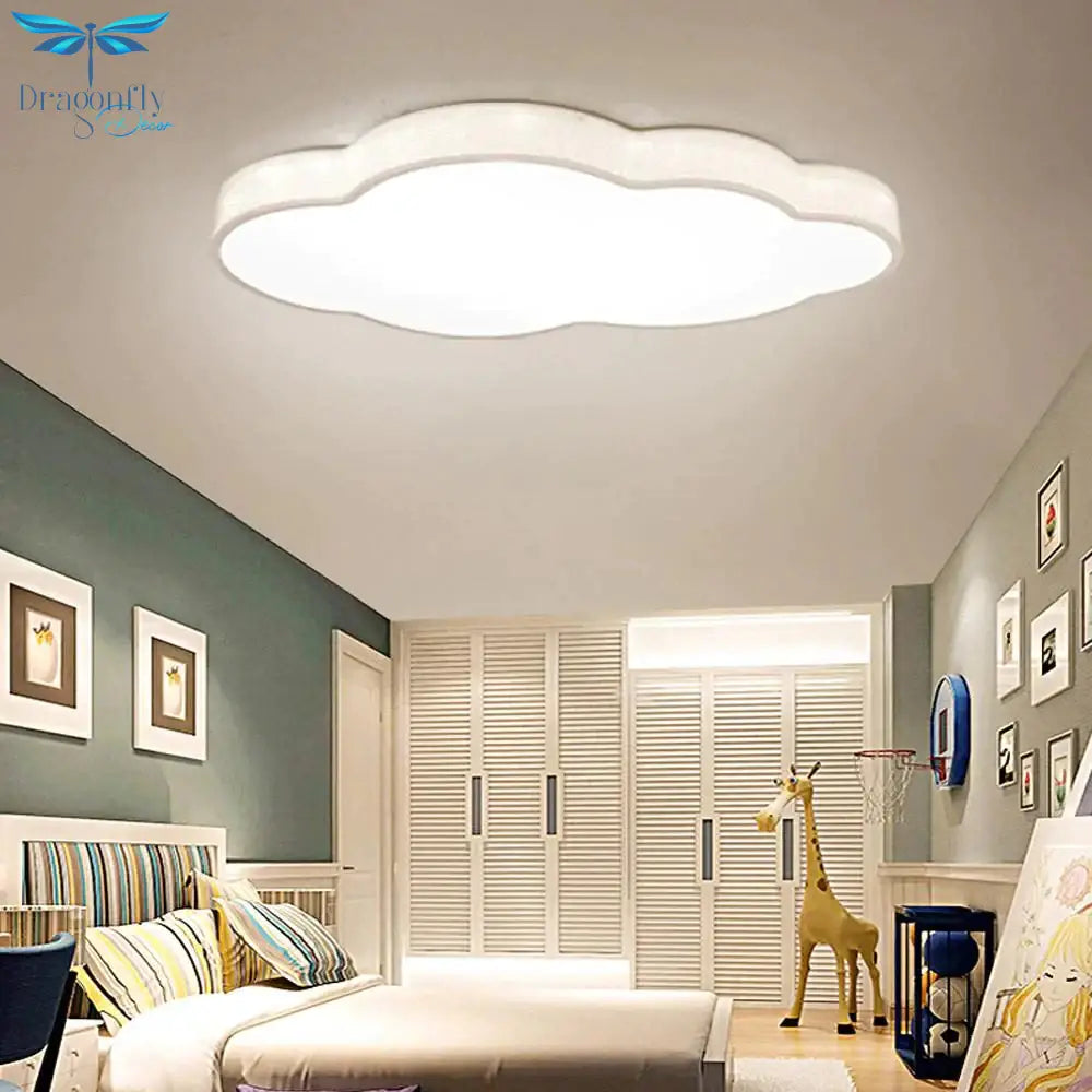 Cartoon Led Ceiling Light Lamp Mounted Dimmable Children Bedroom Kids Room Lighting