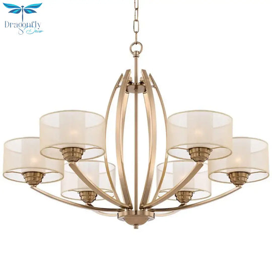 Ceiling Led Chandelier Lighting Modern Luxury Living Room Chandeliers Home Accessories Decoration