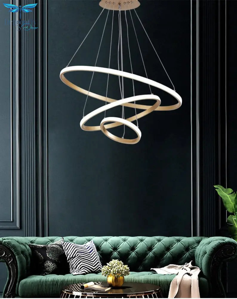 Chandelier Nordic Luxury Dining Bar Living Room Bedroom Shop Lighting Net Red Creative Simple Modern