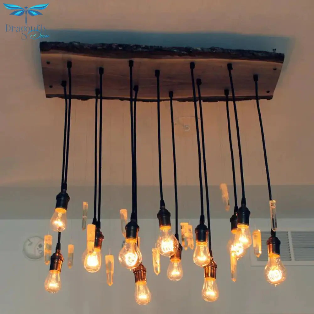 Classical Vintage Cord Pendant Hanging Lights