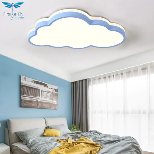 Cloud Lamp Led Ceiling Lights Sluces Led Room Decor Para Habitacion Chandelier Luminaire Bedroom