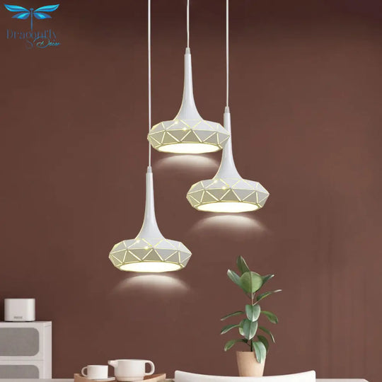 Constance - Metal Led Dining Room Cluster Pendant