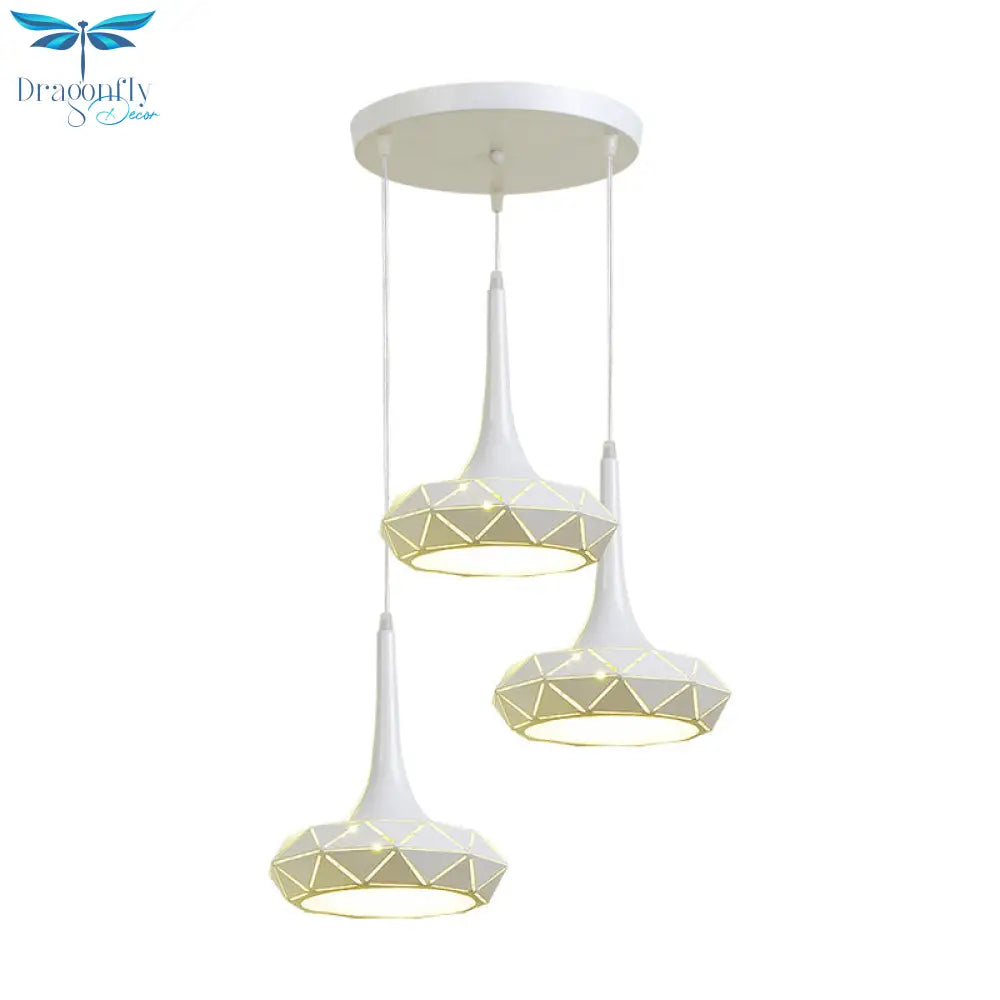 Constance - Metal Led Dining Room Cluster Pendant