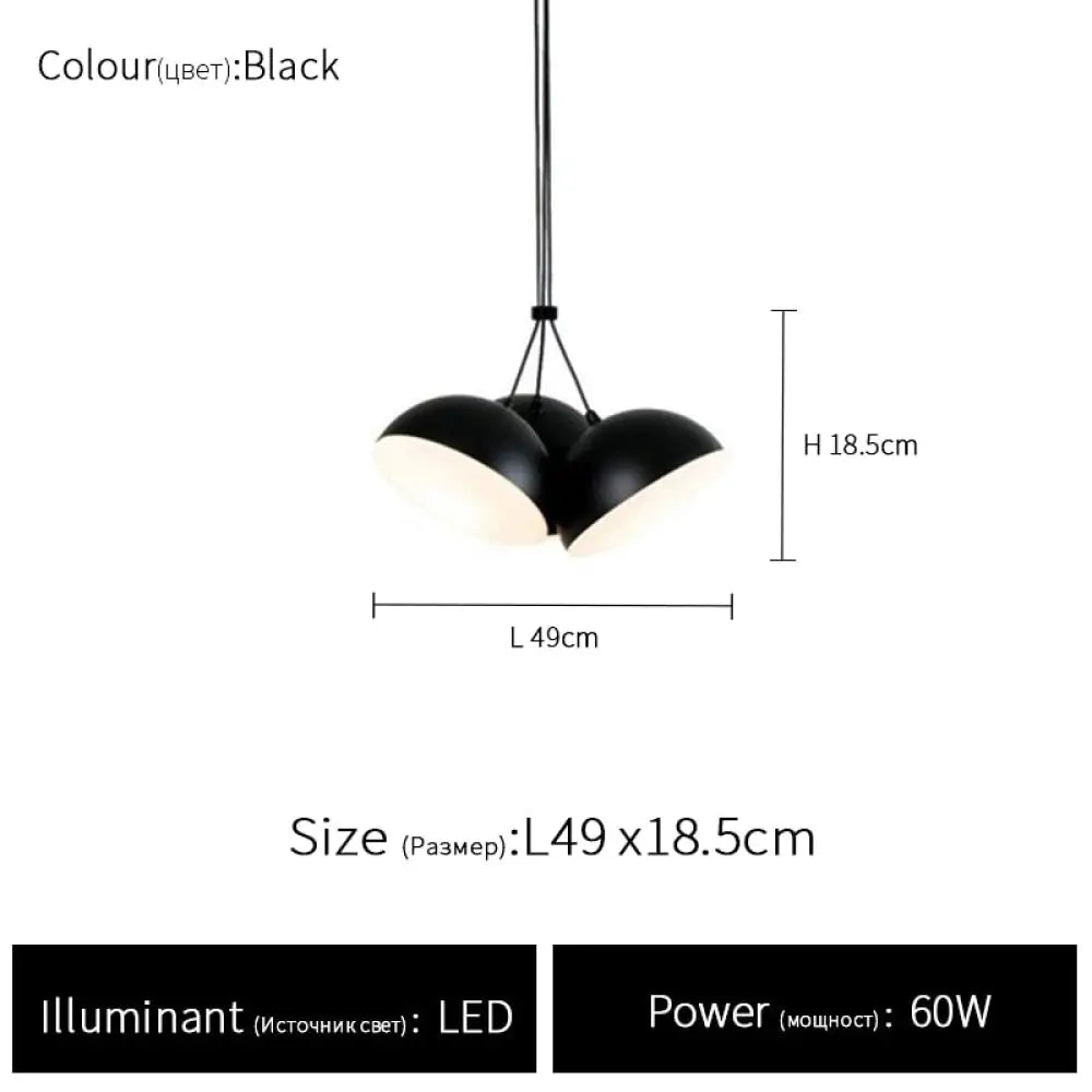Contemporary Nordic Chandelier - A Stylish And Creative Lighting Solution For Various Spaces 3