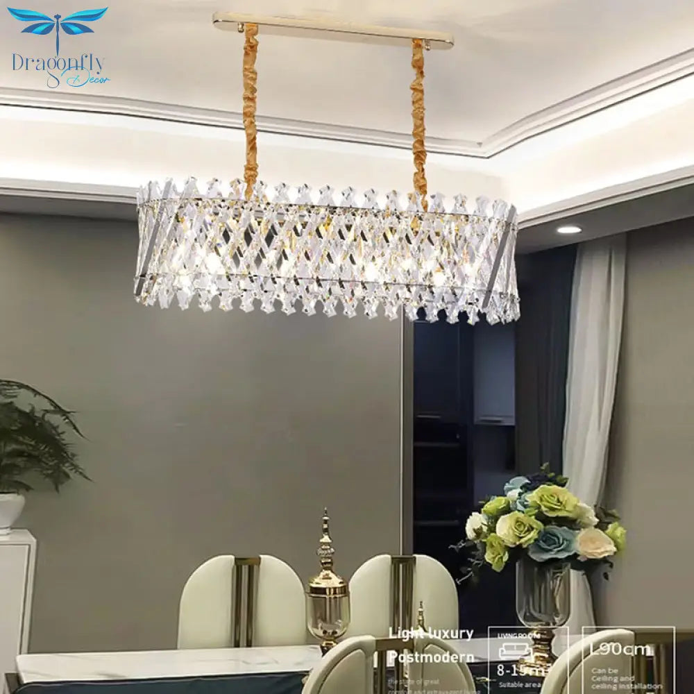 Cosmos - Postmodern Luxury Crystal Chandelier For Foyer Home Pendant Light