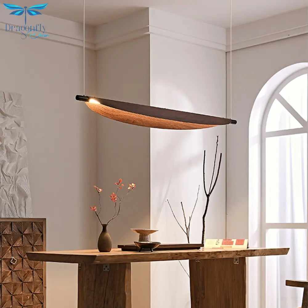 Creative Leaf Pendant Lighting Modern Nordic Hanging Lamps For Living Room Dining Bedroom Home