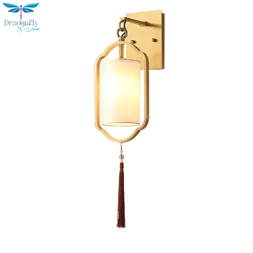 Creative Wall Lamp Bedroom Bedside Background Copper Lamps