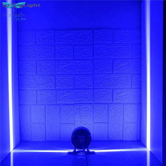 Cree Led Window Light 10W Outdoor 360 Degree Building House Corner Special Effects Balcony Lamp