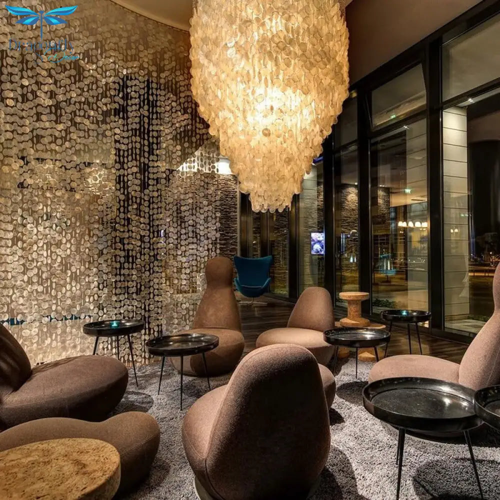 Designer Creativity Deluxe Hotel Lobby Decorative Restaurant Lamp Nordic Modern Living Room Duplex