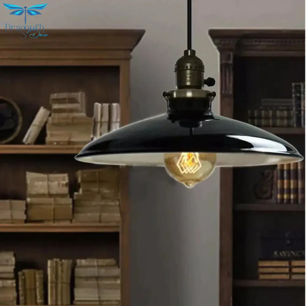 Dining Luminaire Industrial Light Pendant Lamp Home Table Loft Decor Hanging Ceiling Vintage