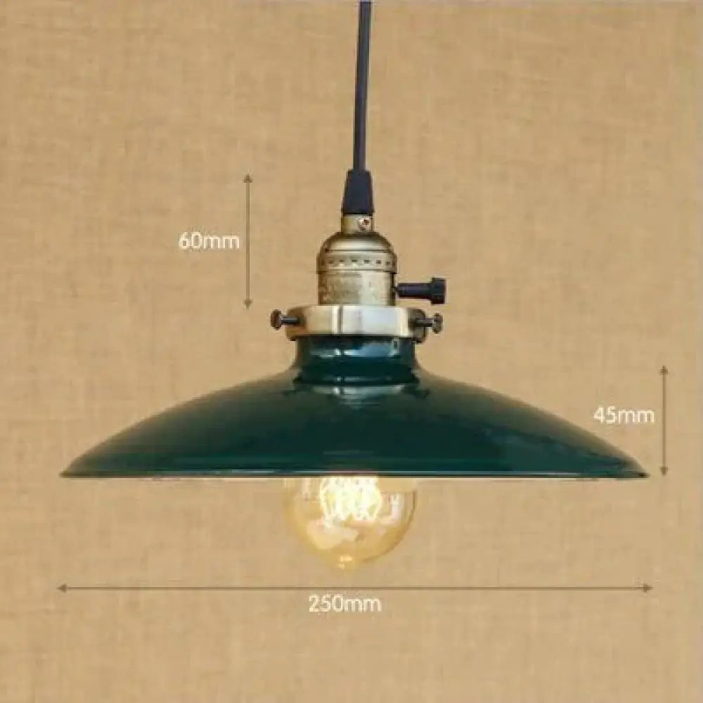 Dining Luminaire Industrial Light Pendant Lamp Home Table Loft Decor Hanging Ceiling Vintage