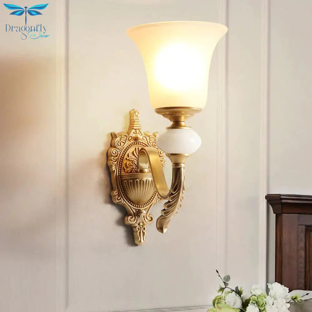 Domestic American Country All Copper Wall Lamp Lamps