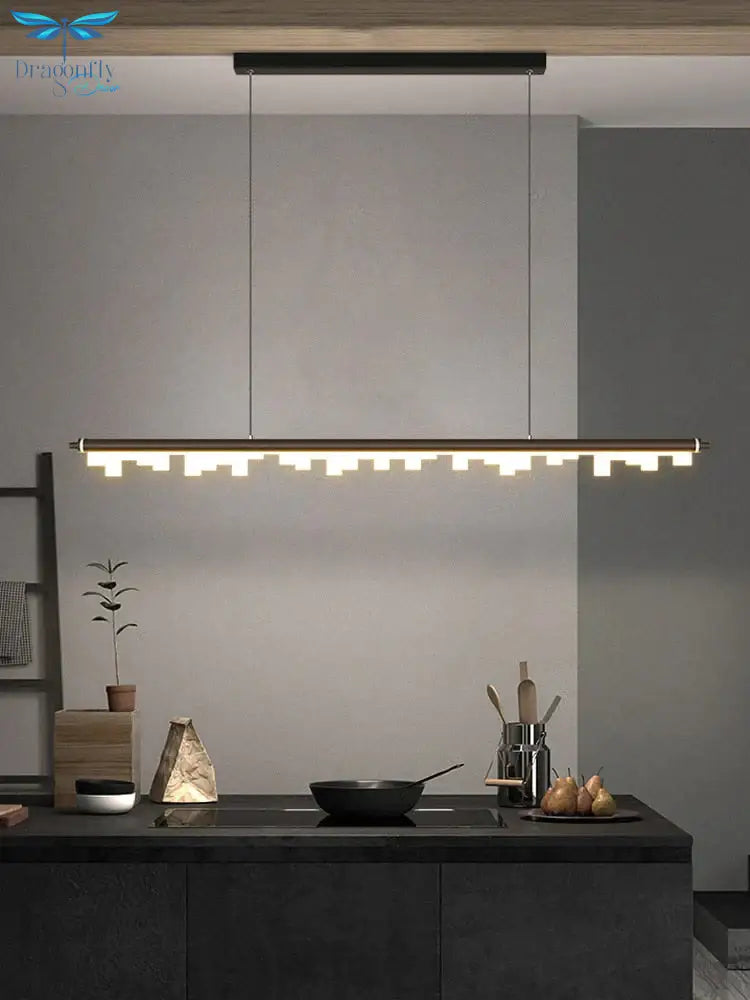 Drift - Nordic Dining Room Kitchen Island Pendent Lamp Pendant Light