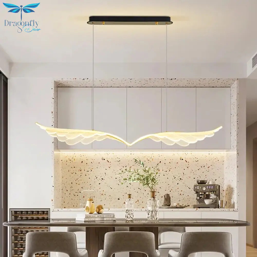 Eliseo - Smart Modern Dining Room Pendant Chandelier: Stylish Lighting For Contemporary Home Decor