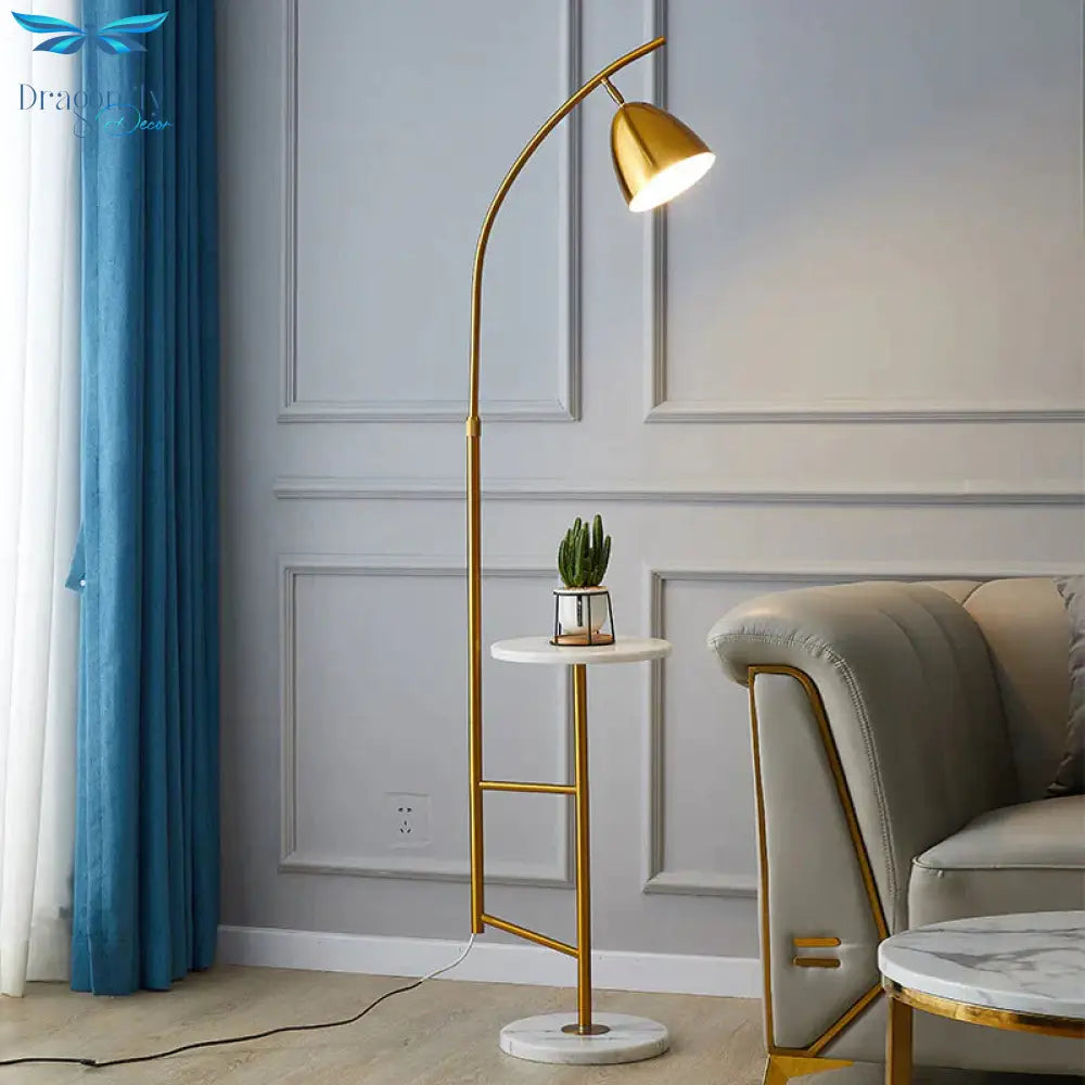 Floor Lamp Modern Simple Living Room Bedroom Study Dining Office Led Tea Table Bedside Lamps