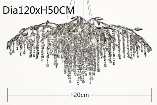 French Crystal Chandelier Designer Style Creative Living Room Dining Luxury Villa Decoration For