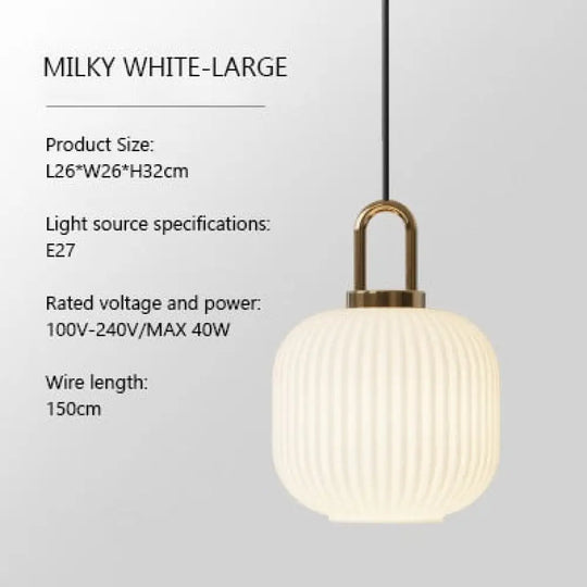 Glass Pendant Light Japanese Pendant Lamp Design Deco Nordic Led Hanging Fixtures Bedroom Modern