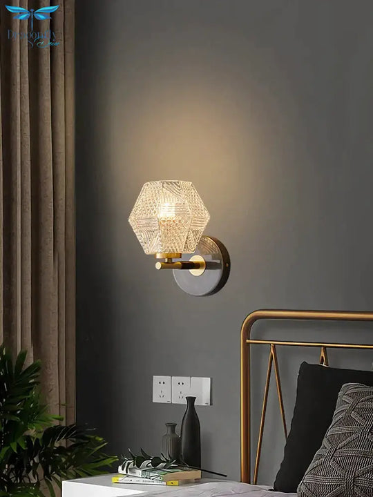 Haleh - Nordic Postmodern Luxury Led Wall Lamp Light