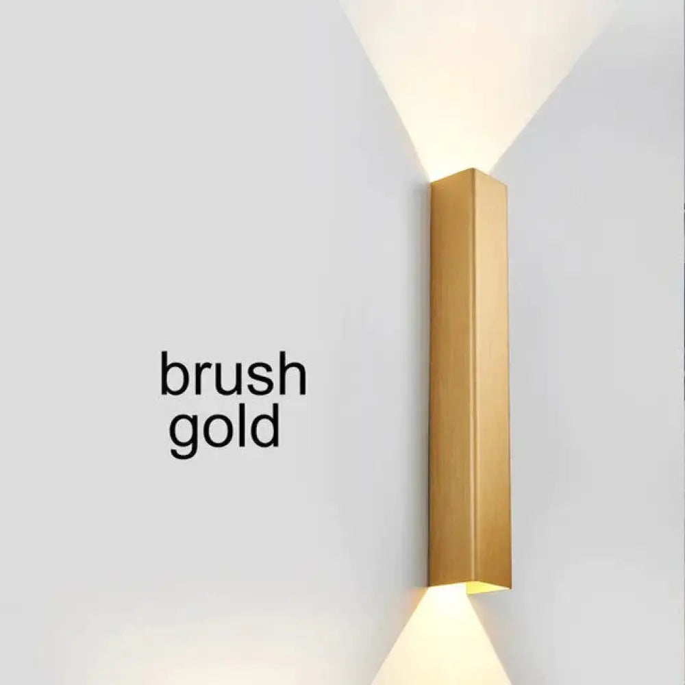 Haley | Wall Lamp Gold / 32Cm Warm White