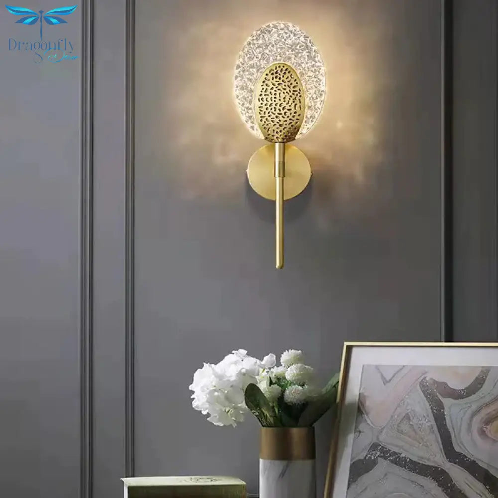 Havva - Led Wall Lamp Indoor Lighting For Home Bedroom Bedside Living Room Lights Light