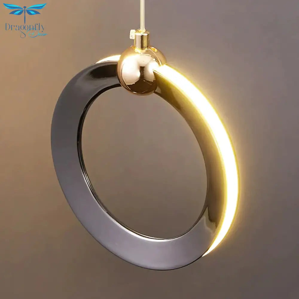 Hera - Modern Circular Led Chandelier Pendant Lighting