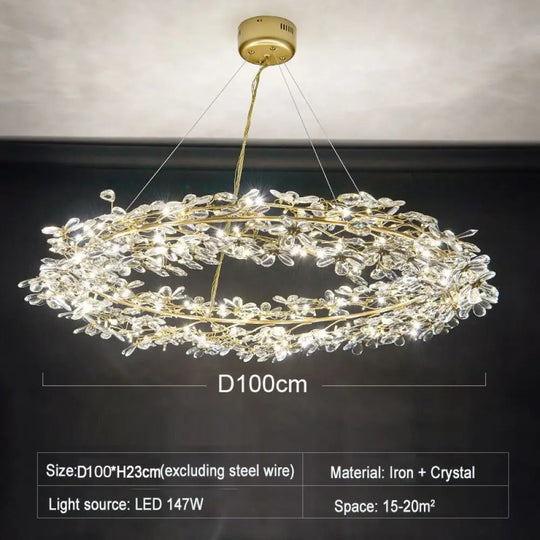 High Quality Sparkling Firefly Crystal Pendant Chandeliers - Illuminating Your Living Dining And