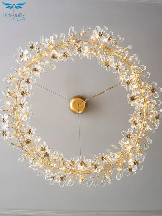 High Quality Sparkling Firefly Crystal Pendant Chandeliers - Illuminating Your Living Dining And
