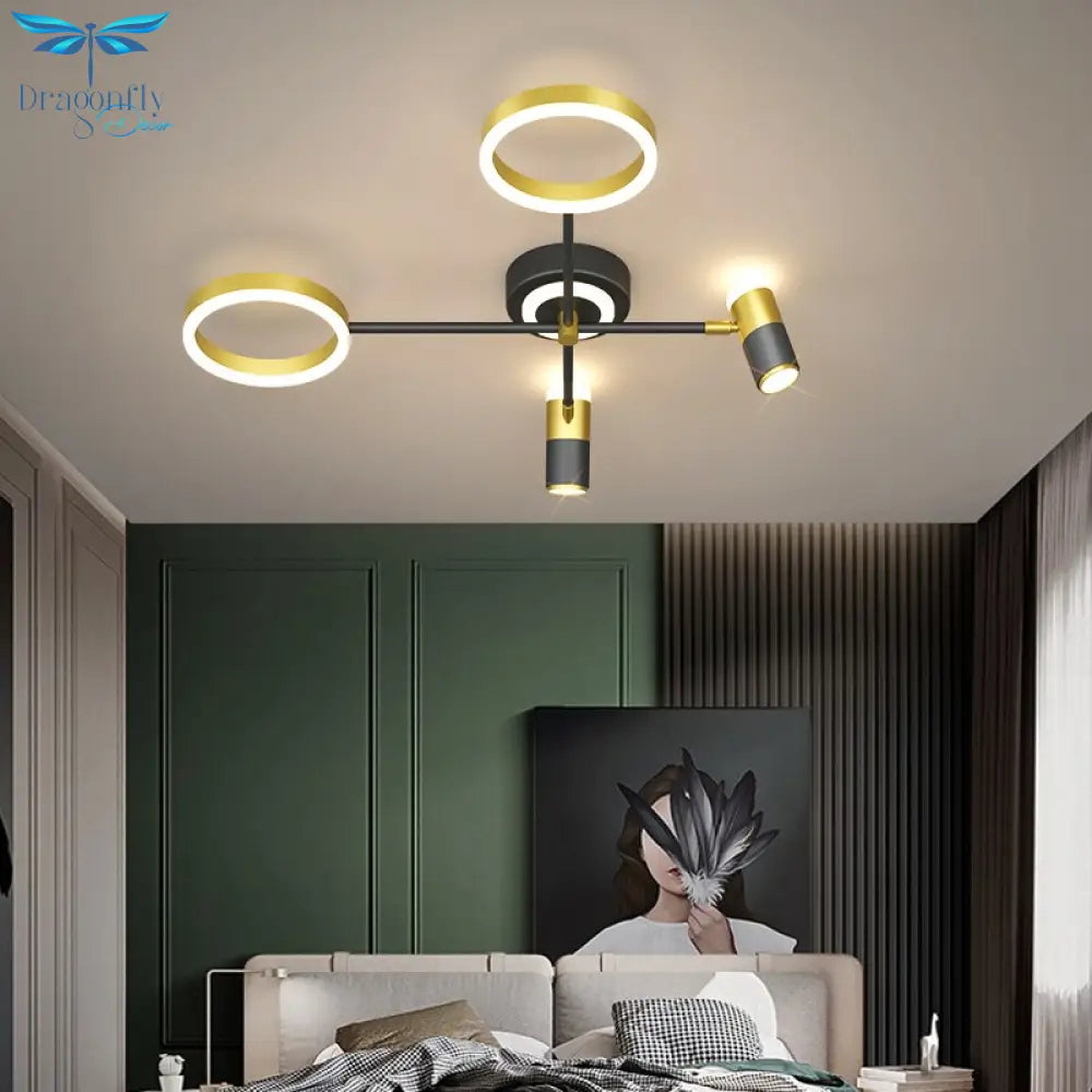 Individuality With Spotlight Led Chandeliers For Bedroom Living Room Restaurant Lighting Home