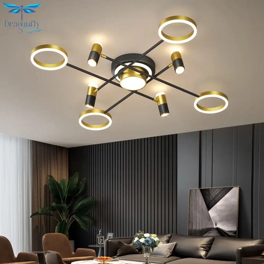 Individuality With Spotlight Led Chandeliers For Bedroom Living Room Restaurant Lighting Home