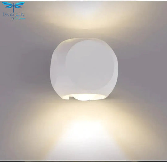 Indoor Lighting Led Wall Lamp Ip65 Waterproof & Outdoor Aluminum Light Surface Mounted Cube Garden