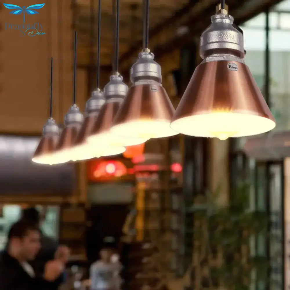 Industrial Hanging Lamp Dining Room Vintage Bar Pendant Light Loft Hanglamp Kitchen Island Ceiling