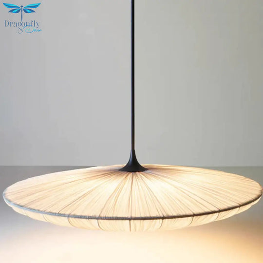 Isabella Nordic Umbrella Pendant Lights - Modern Ocean Cloth Chandeliers For Diverse Interior