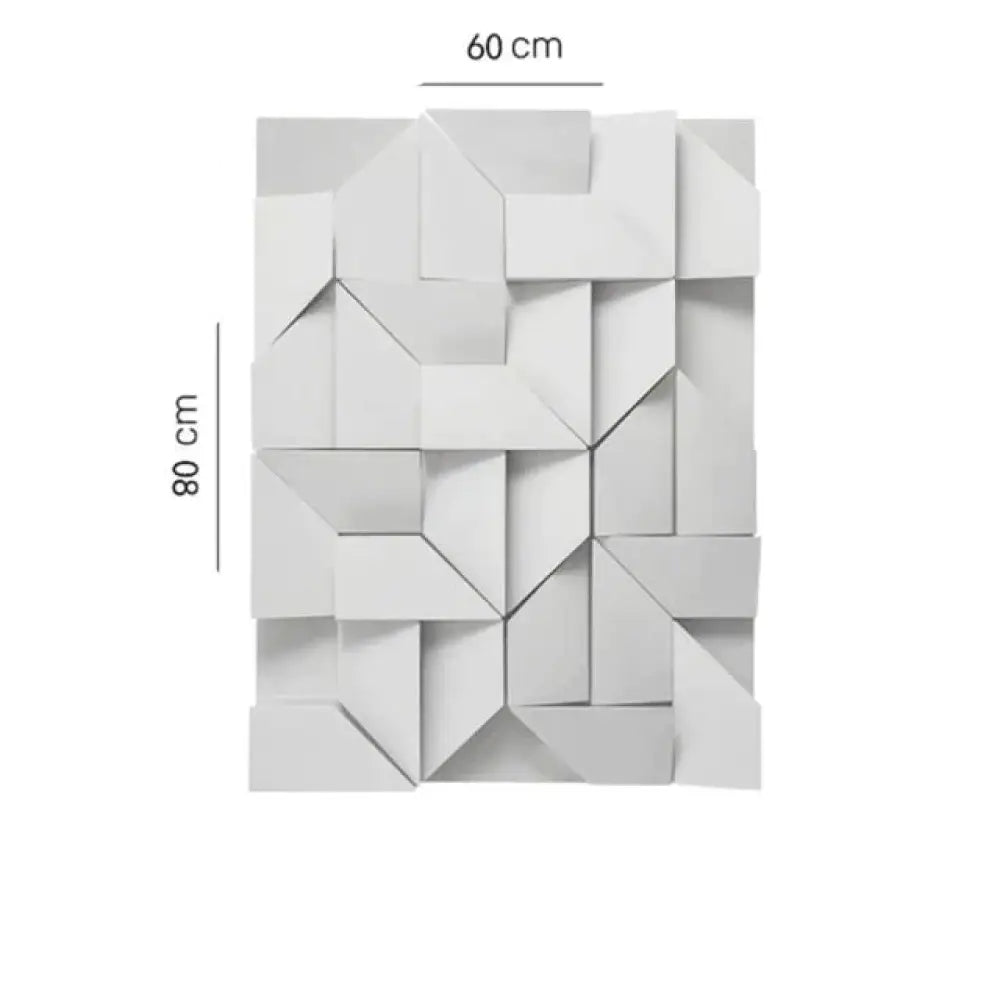 Leanne | Geometric Wall Lamp 80X60X14 46W / Warm White (2700 - 3500K)