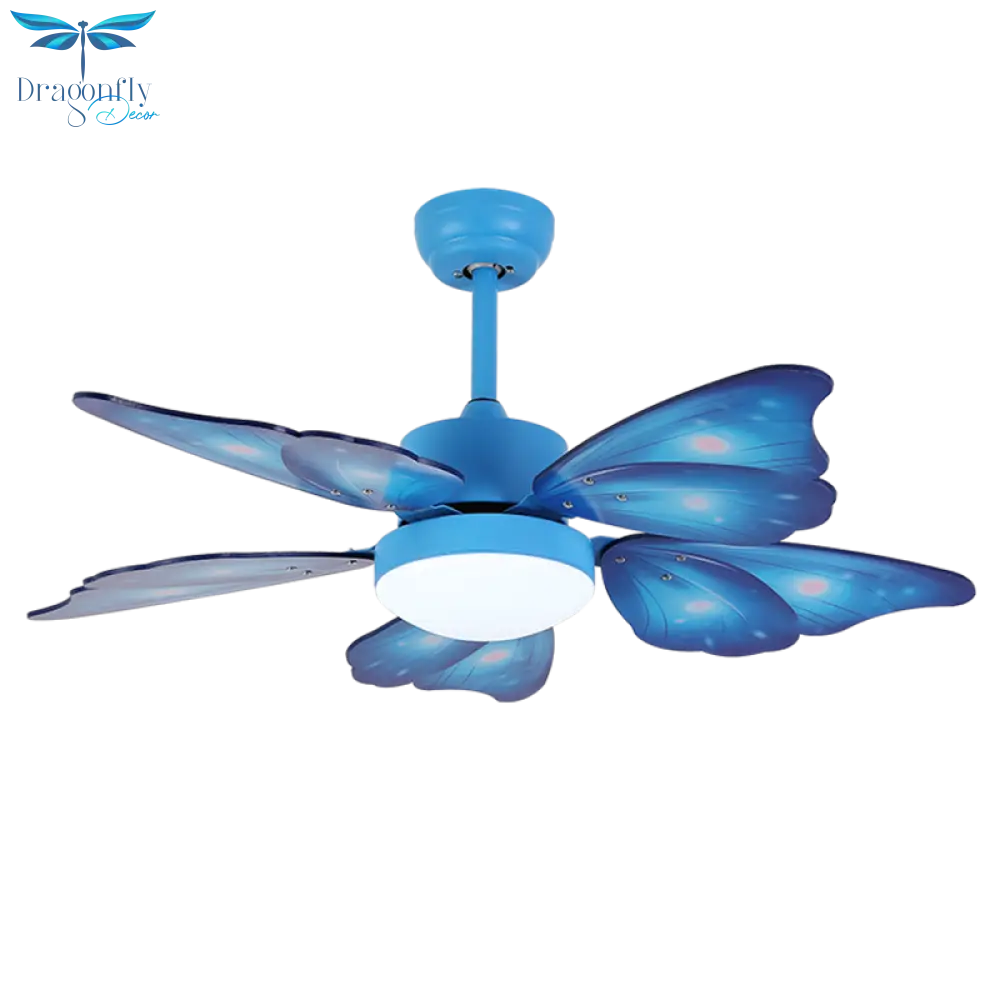 Led Ceiling Fans With Lights - Remote Controlled Ideal For Living Room And Bedroom Decor Dining