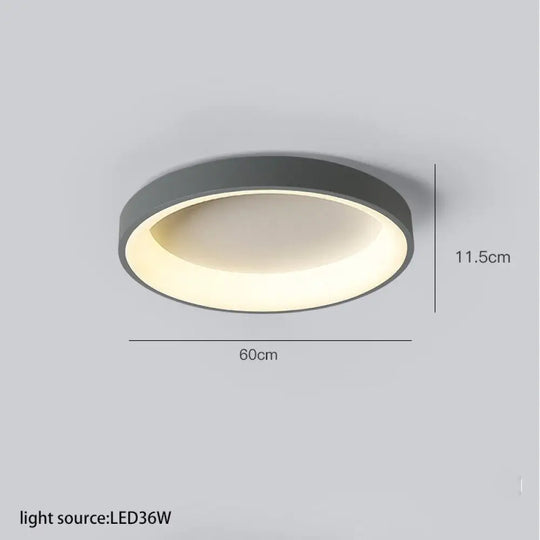 Led Ceiling Light For Living Room Bedroom Lighting Lamps Modern Fashionable Round Square Rectangle