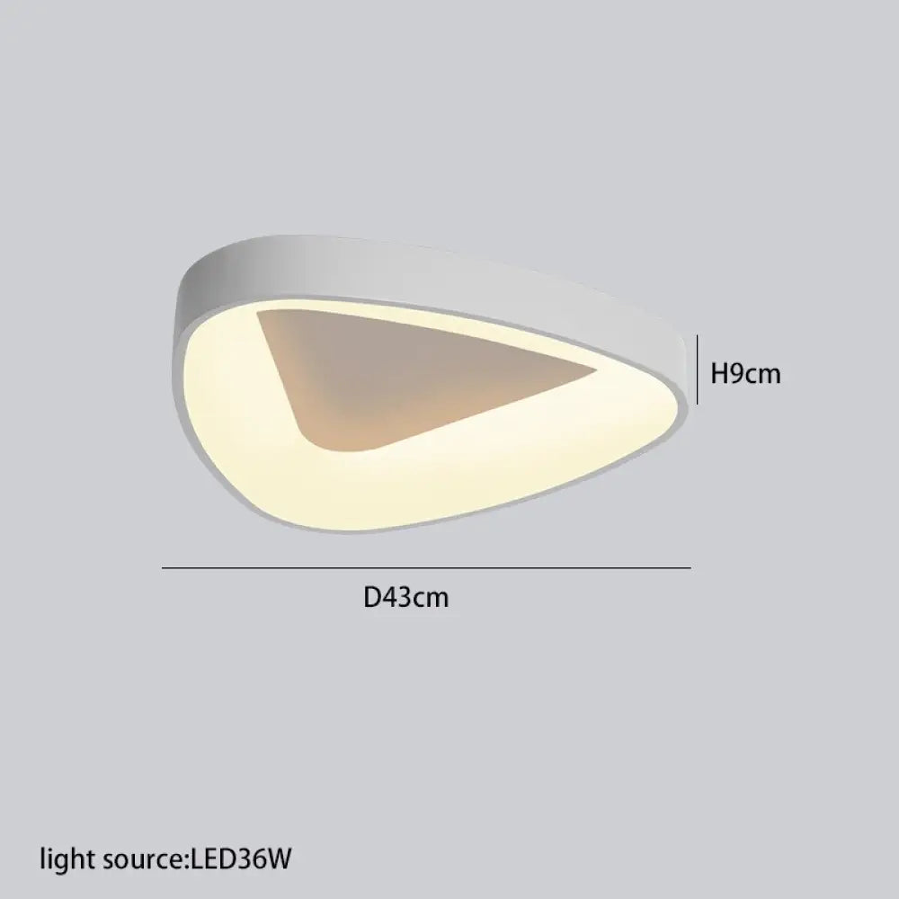 Led Ceiling Light For Living Room Bedroom Lighting Lamps Modern Fashionable Round Square Rectangle