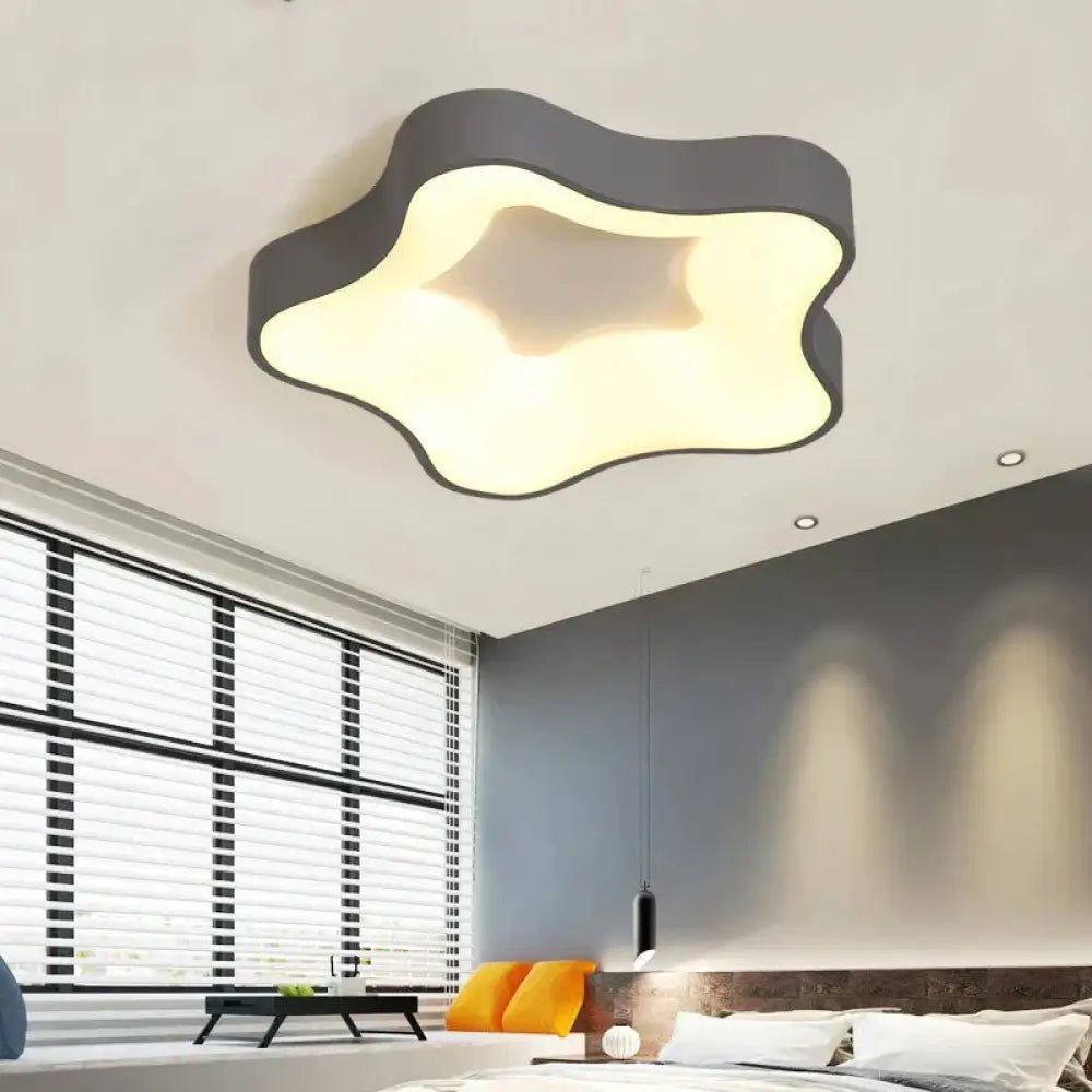 Led Ceiling Light Modern Lamp Lighting Fixture Living Room Bedroom Kitchen Surface Mount Flush