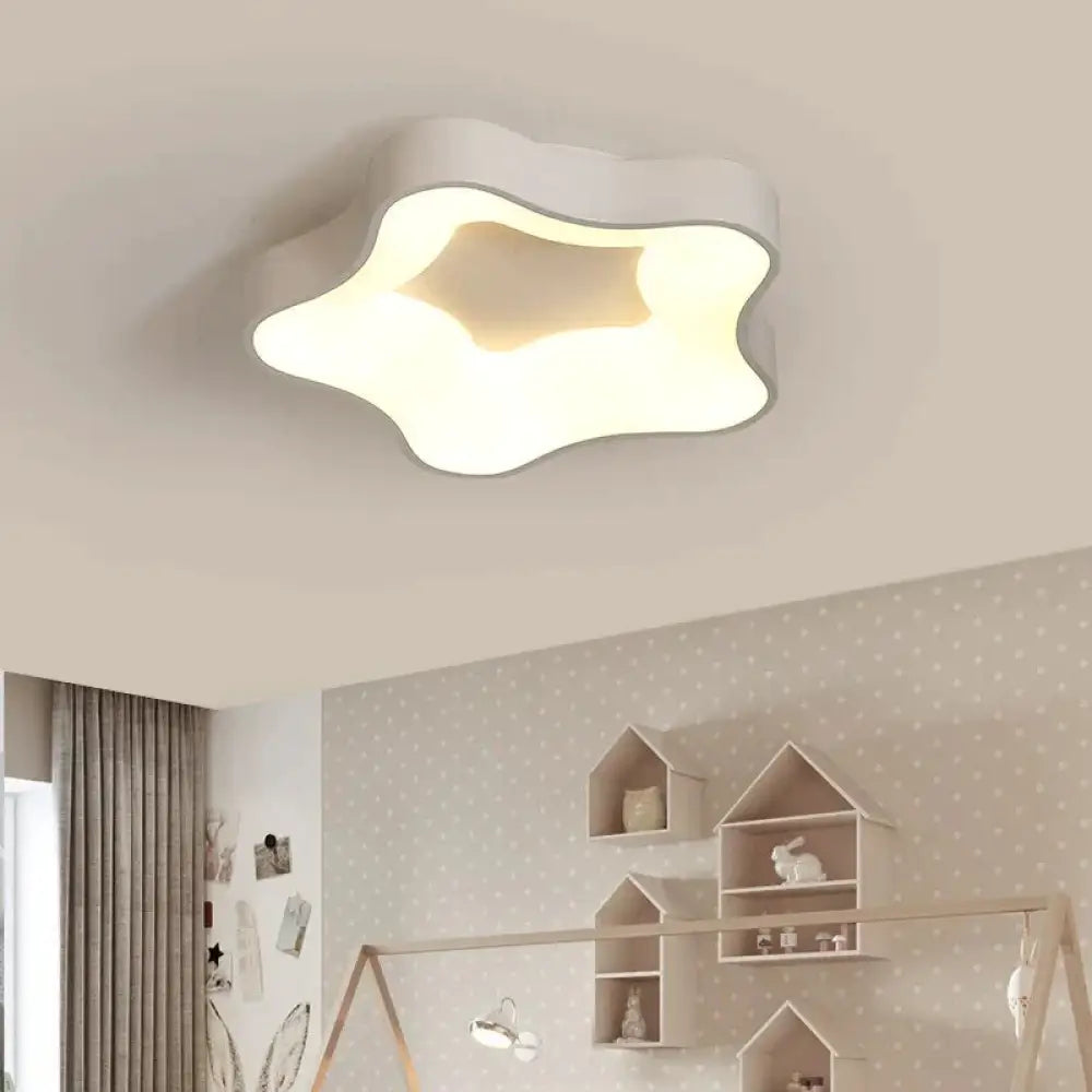 Led Ceiling Light Modern Lamp Lighting Fixture Living Room Bedroom Kitchen Surface Mount Flush