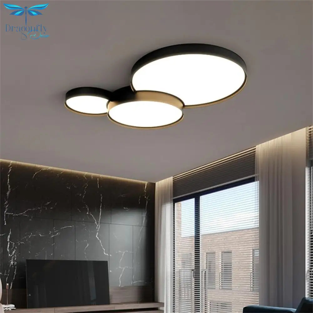 Led Chandelier For Bedroom Kitchen Living Dining Room Indoor Lighting Acrylic Lamp Luminaria Home