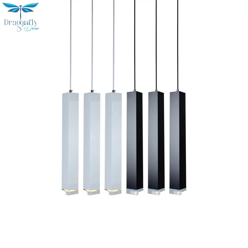 Led Hanging Pendant Lights Dimmable Lamps Kitchen Fixture Island Dining Room Shop Bar Counter